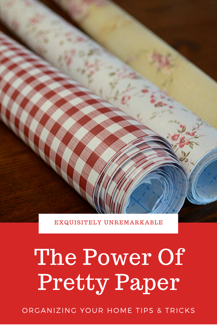 The Power Of Pretty Paper - Exquisitely Unremarkable
